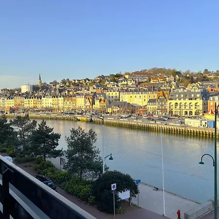 Le Panoramic View Apartman Deauville