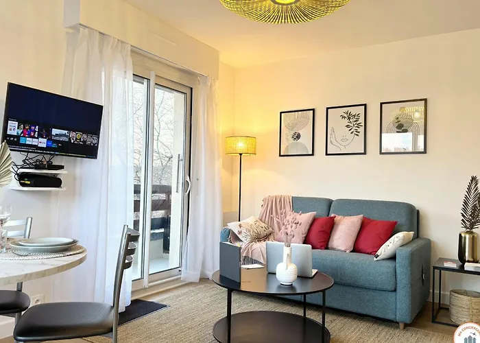 Le Panoramic View Apartamento Deauville