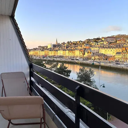 Le Panoramic View Apartament Deauville