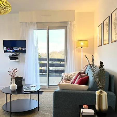 شقة Le Panoramic View دوفييل