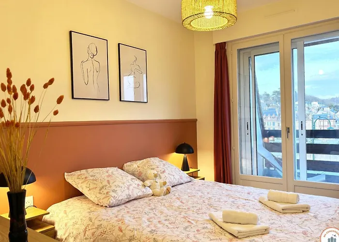 Apartment Le Panoramic View Deauville